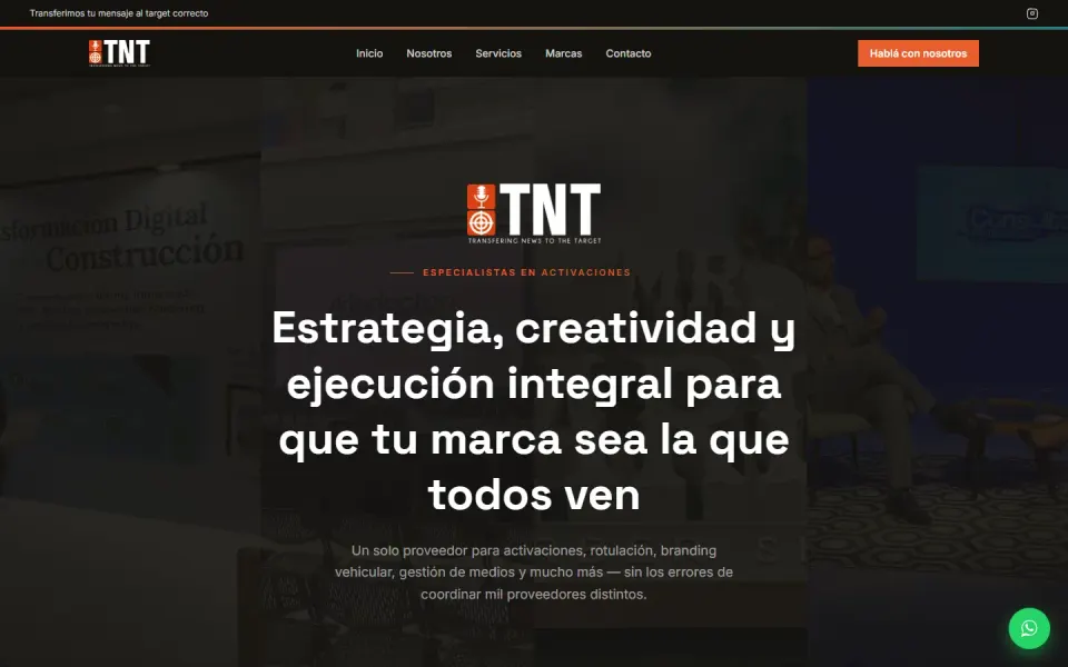 Grupo TNT: Agencia de publicidad